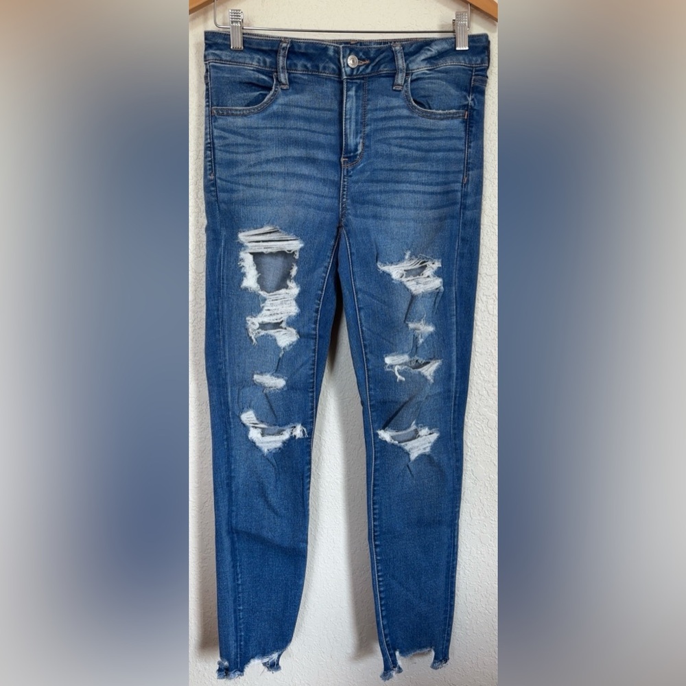 American Eagle Outfitters Women's Ankle Jegging Jeans Size 10 Regular